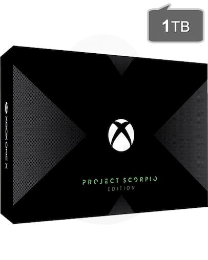 Rabljeno Xbox One X 1TB Project Scorpio Edition