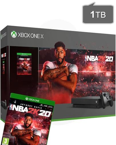 Xbox One X 1TB + NBA 2K20 + Gamepass + Xbox Live