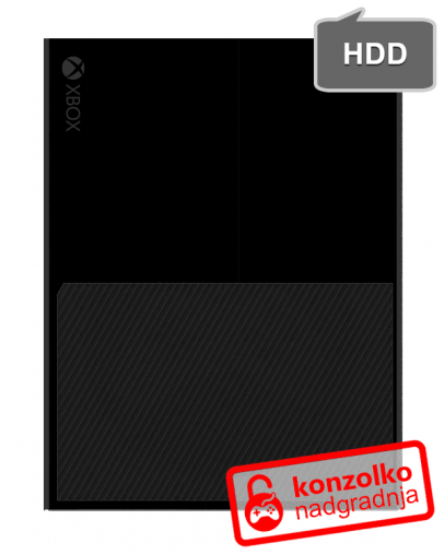 Xbox One nadgradnja trdega diska na 1000GB