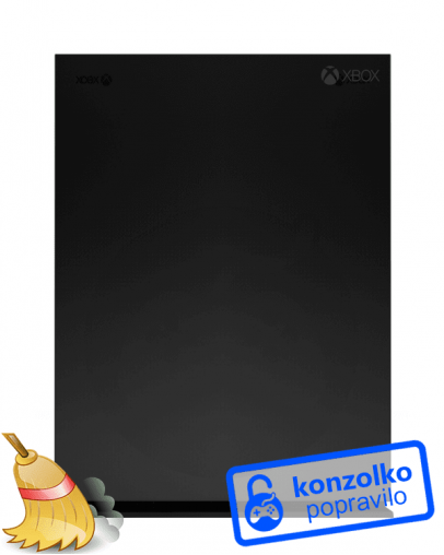 Xbox One X Temeljito Čiščenje + Menjava Termalne Paste