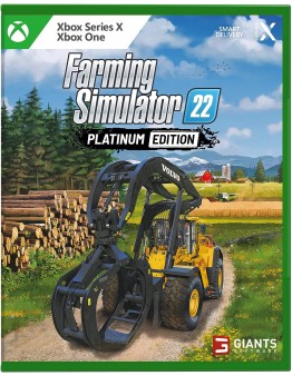 Farming Simulator 22 Platinum Edition (XBOX ONE | SERIES X) Farming Simulator 22 Platinum Edition (XBOX ONE | SERIES X)