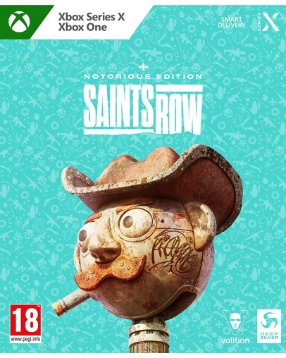 Saints Row Notorious Edition (XBOX ONE | SERIES X)