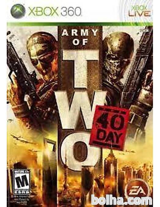 Army of Two The 40th Day (XBOX 360) - rabljeno