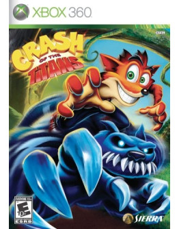 Crash of the Titans - igra brez ovitka (XBOX 360) - rabljeno