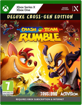 Crash Team Rumble Deluxe Edition (XBOX ONE | SERIES X)