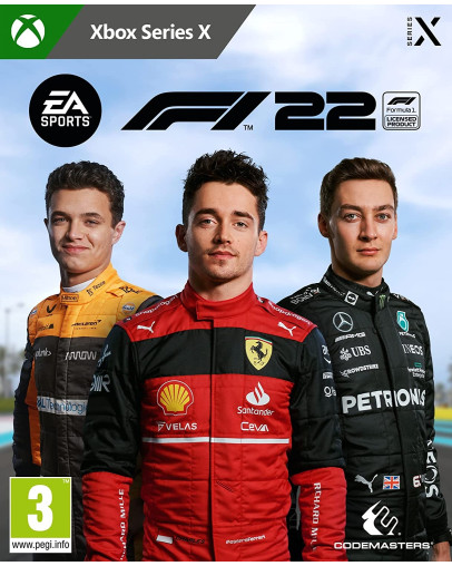 F1 2022 (XBOX ONE) - rabljeno F1 2022 (XBOX ONE) - rabljeno
