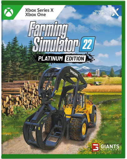 Farming Simulator 22 Platinum Edition (XBOX ONE | SERIES X)