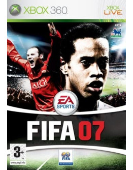 FIFA 07 - igra v nemščini (XBOX 360) - rabljeno
