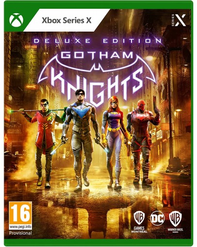 Gotham Knights Deluxe Edition (XBOX SERIES X)
