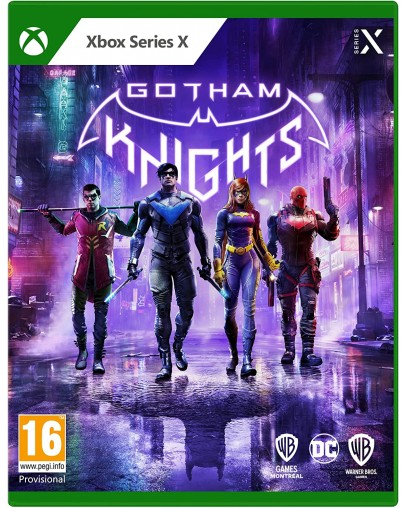 Gotham Knights Special Edition (XBOX SERIES X)