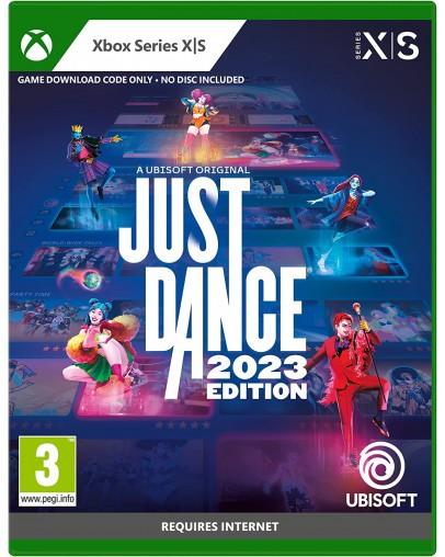 Just Dance 2023 - koda v škatlici (XBOX SERIES)