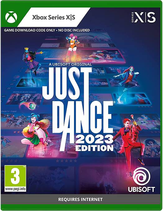 Just Dance 2023 - koda v škatlici (XBOX SERIES)