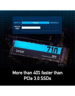 PS5 M.2 trdi disk Lexar NM710 M.2 SSD 1TB s hladilnikom