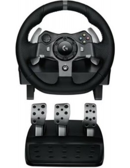 Rabljeno - Logitech G920 dirkalni volan s pedali (XBOX ONE | XBOX SERIES | PC) + 2 leti garancije