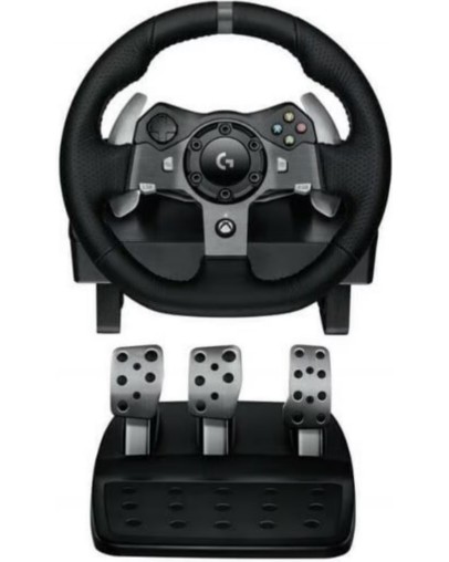 Rabljeno - Logitech G920 dirkalni volan s pedali (XBOX ONE | XBOX SERIES | PC) + 2 leti garancije Rabljeno - Logitech G920 dirkalni volan s pedali (XBOX ONE | XBOX SERIES | PC) + 2 leti garancije