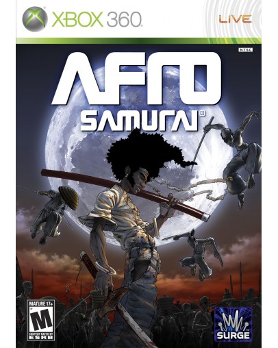 Afro Samurai (XBOX 360) - Rabljeno