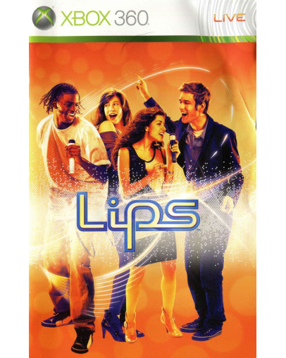 Lips (XBOX 360) - rabljeno