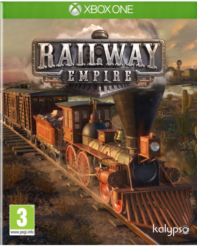 Railway Empire (XBOX ONE) - rabljeno