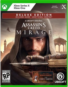 Assassins Creed Mirage Deluxe Edition (XBOX ONE | SERIES X)