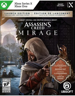 Assassins Creed Mirage (XBOX ONE | SERIES X) - rabljeno
