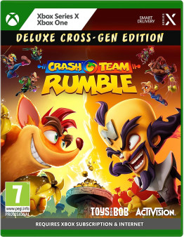 Crash Team Rumble Deluxe Edition (XBOX ONE | SERIES X) - rabljeno