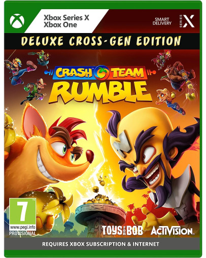 Crash Team Rumble Deluxe Edition (XBOX ONE | SERIES X) - rabljeno