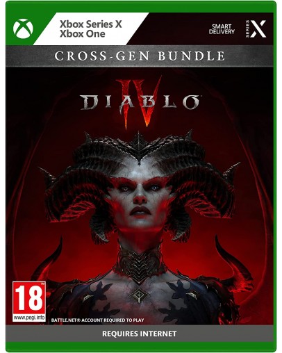 Diablo 4 + prednaročniški bonus (XBOX ONE | SERIES X)