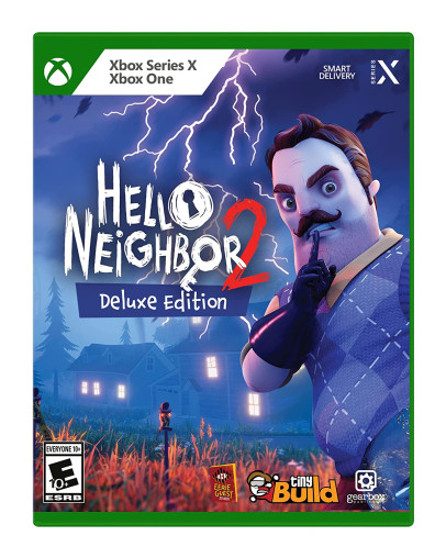 Hello Neighbor 2 Deluxe Edition (XBOX ONE | SERIES X)