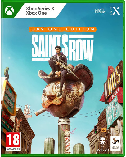 Saints Row Day One Edition (XBOX ONE | SERIES X)