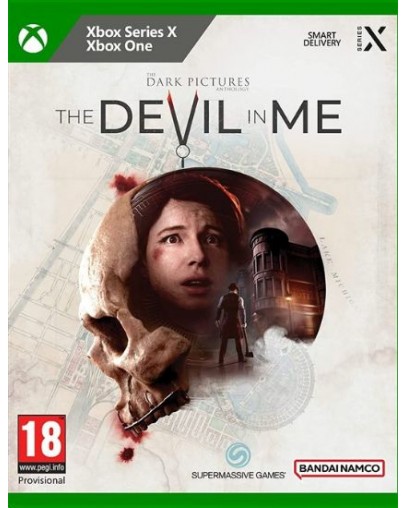 The Dark Pictures Anthology The Devil in Me (XBOX ONE | SERIES X)