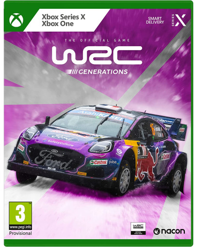 WRC Generations (XBOX ONE | SERIES X) - rabljeno