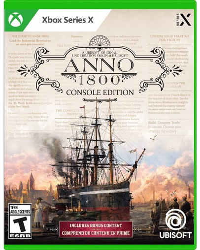 Anno 1800 Console Edition (XBOX SERIES X)