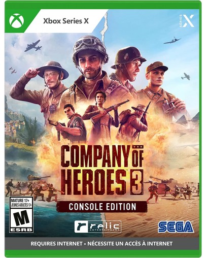 Company Of Heroes 3 Launch Edition (XBOX SERIES X)