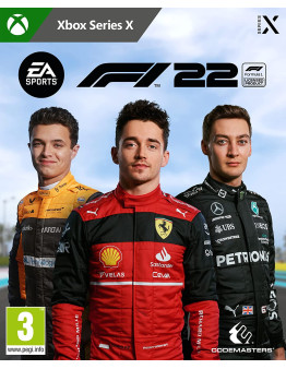 F1 2022 (XBOX ONE) - rabljeno