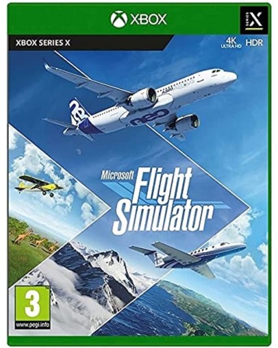 Microsoft Flight Simulator (XBOX SERIES X) - rabljeno