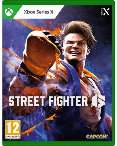 Street Fighter 6 (XBOX SERIES X)