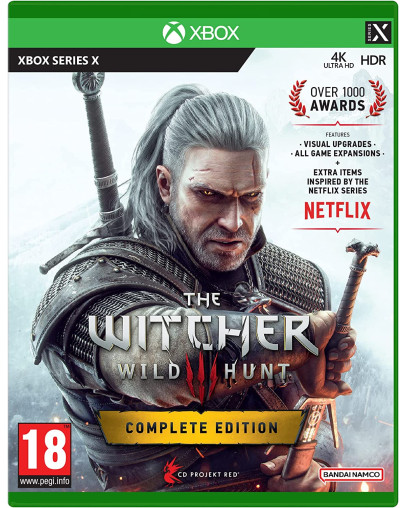 The Witcher 3 Wild Hunt Complete Edition (XBOX SERIES X)