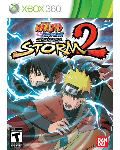 Naruto Shippuden Ultimate Ninja Storm 2 (XBOX 360) - rabljeno
