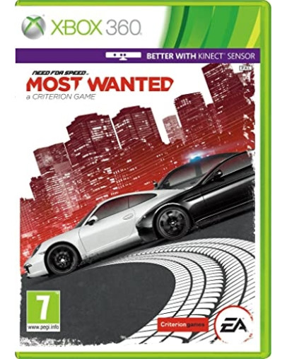 Need for Speed Most Wanted 2012 (XBOX 360) - rabljeno
