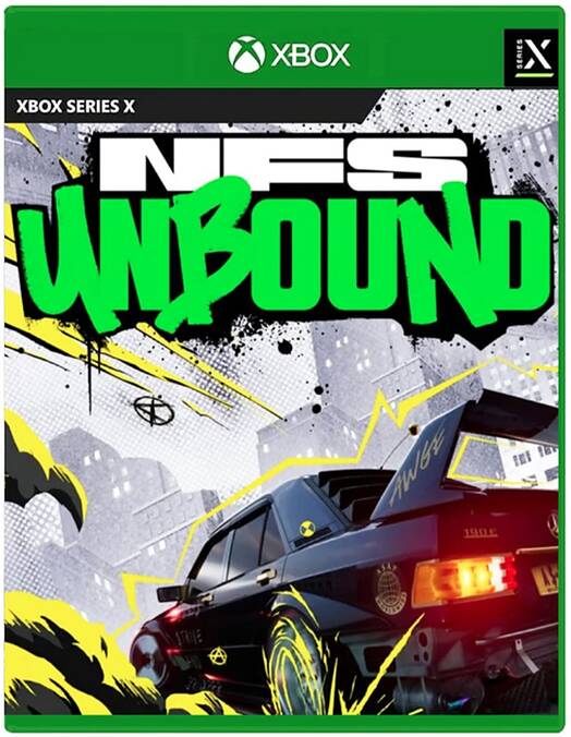 Need for Speed Unbound (XBOX SERIES X) - rabljeno