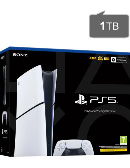 Obnovljen Sony PlayStation 5 Digital Slim 825GB + 2 leti garancije