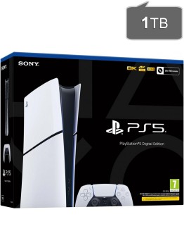 PlayStation 5 Digital Slim 1TB (PS5)