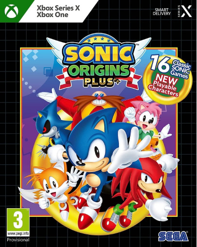 Sonic Origins Plus Limited Edition (XBOX ONE | SERIES X)