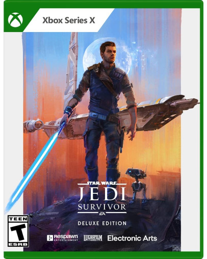 Star Wars Jedi Survivor Deluxe Edition (XBOX SERIES X)