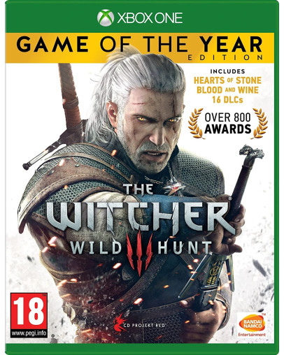 The Witcher 3 Wild Hunt Game of The Year Edition (XBOX ONE) - rabljeno