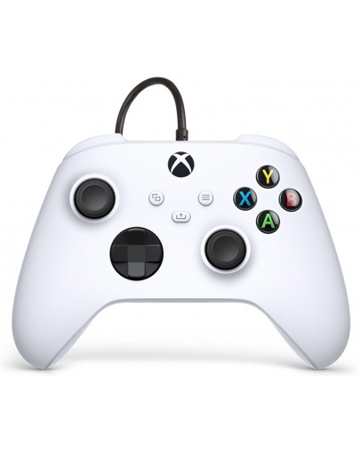 Xbox Series žični kontroler bel (kompatibilni)