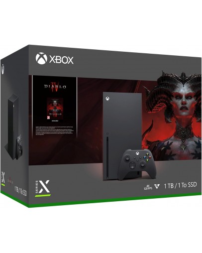Xbox Series X z igro Diablo 4