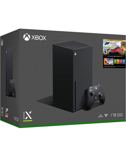 Xbox Series X z igro Forza Horizon 5 Premium Edition