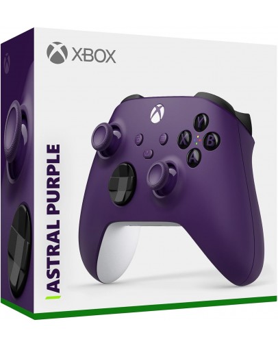 Obnovljen Xbox brezžični kontroler Astral Purple (Xbox One | Xbox Series | PC) + 2 leti garancije Obnovljen Xbox brezžični kontroler Astral Purple (Xbox One | Xbox Series | PC) + 2 leti garancije