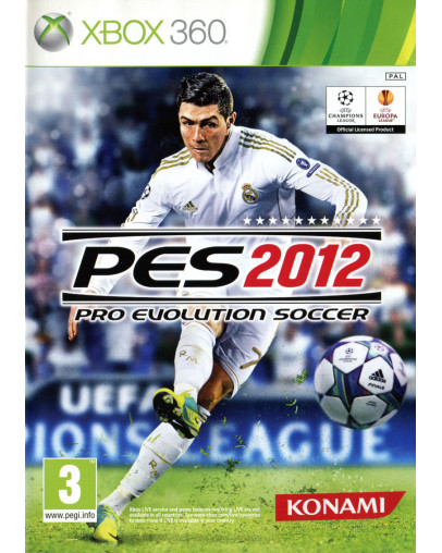 Pro Evolution Soccer 2012 (XBOX 360) - rabljeno